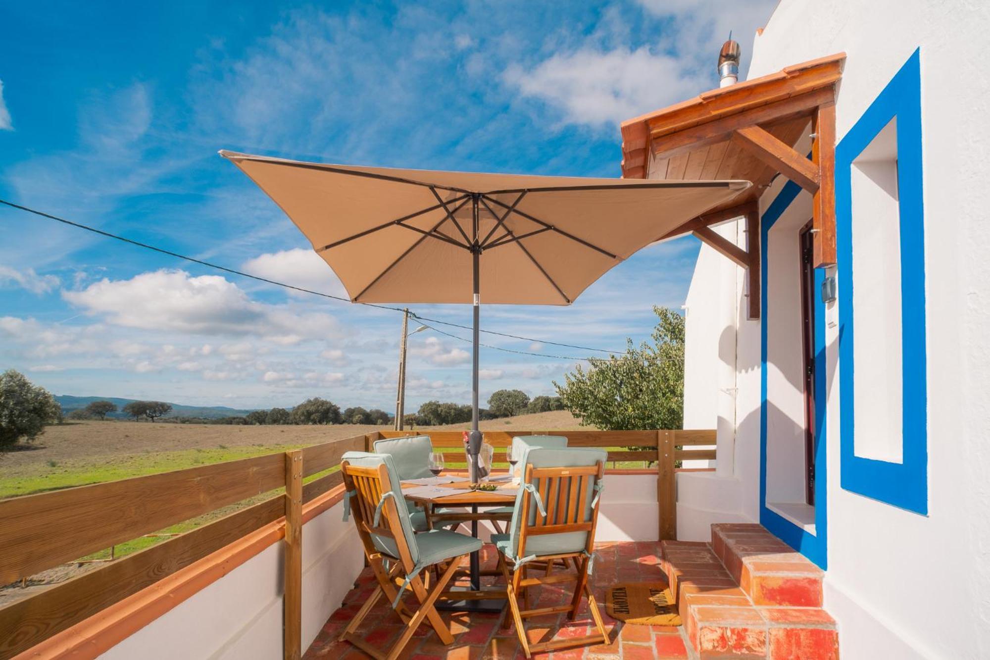 Casa Azenha Das Freiras Borba Exteriör bild