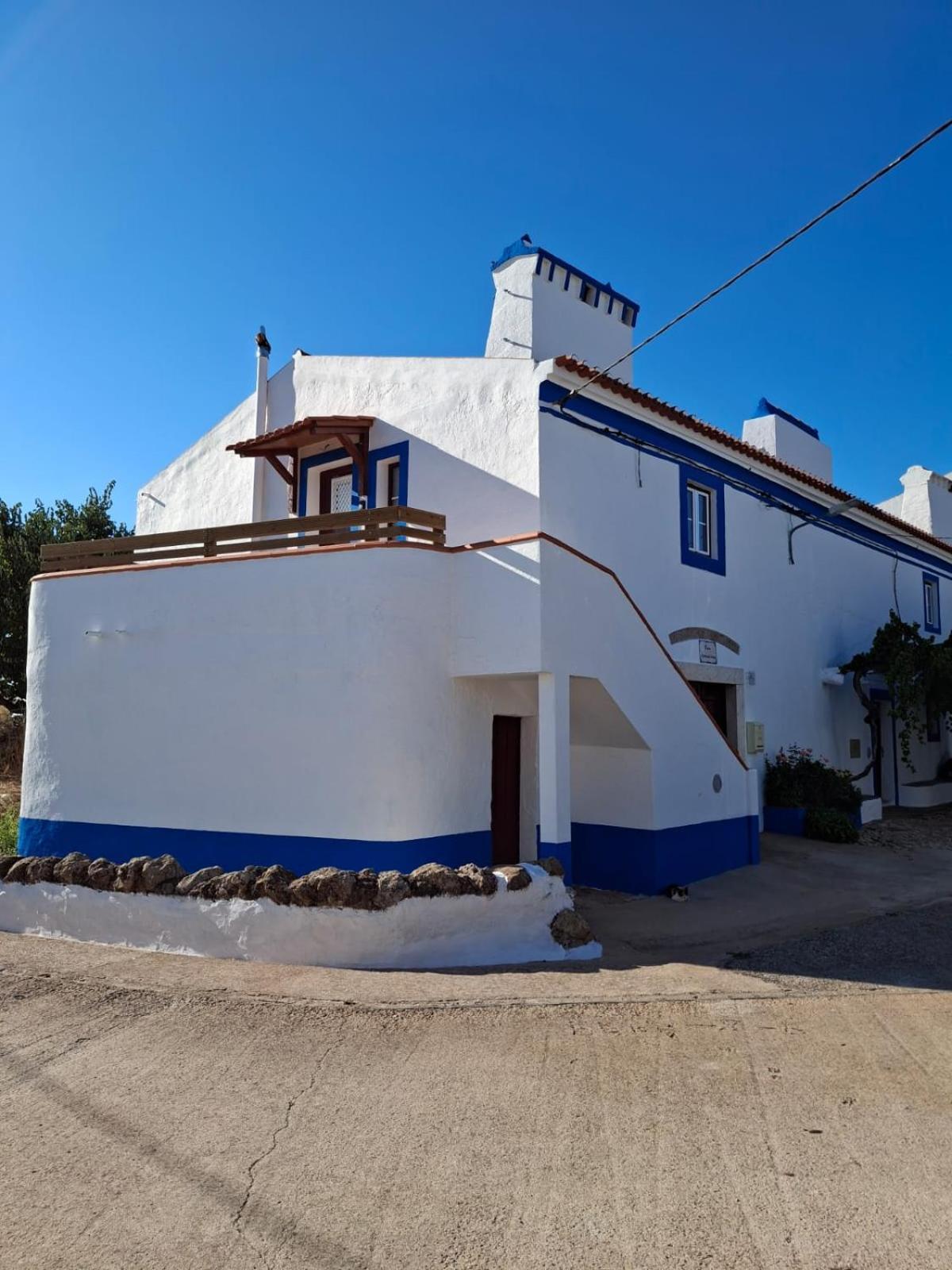 Casa Azenha Das Freiras Borba Exteriör bild